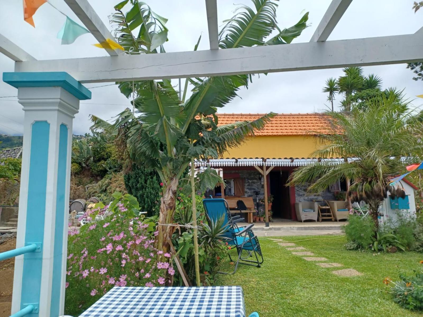Casa D'Alegria Madeira Island Villa Ribeira Brava Ngoại thất bức ảnh