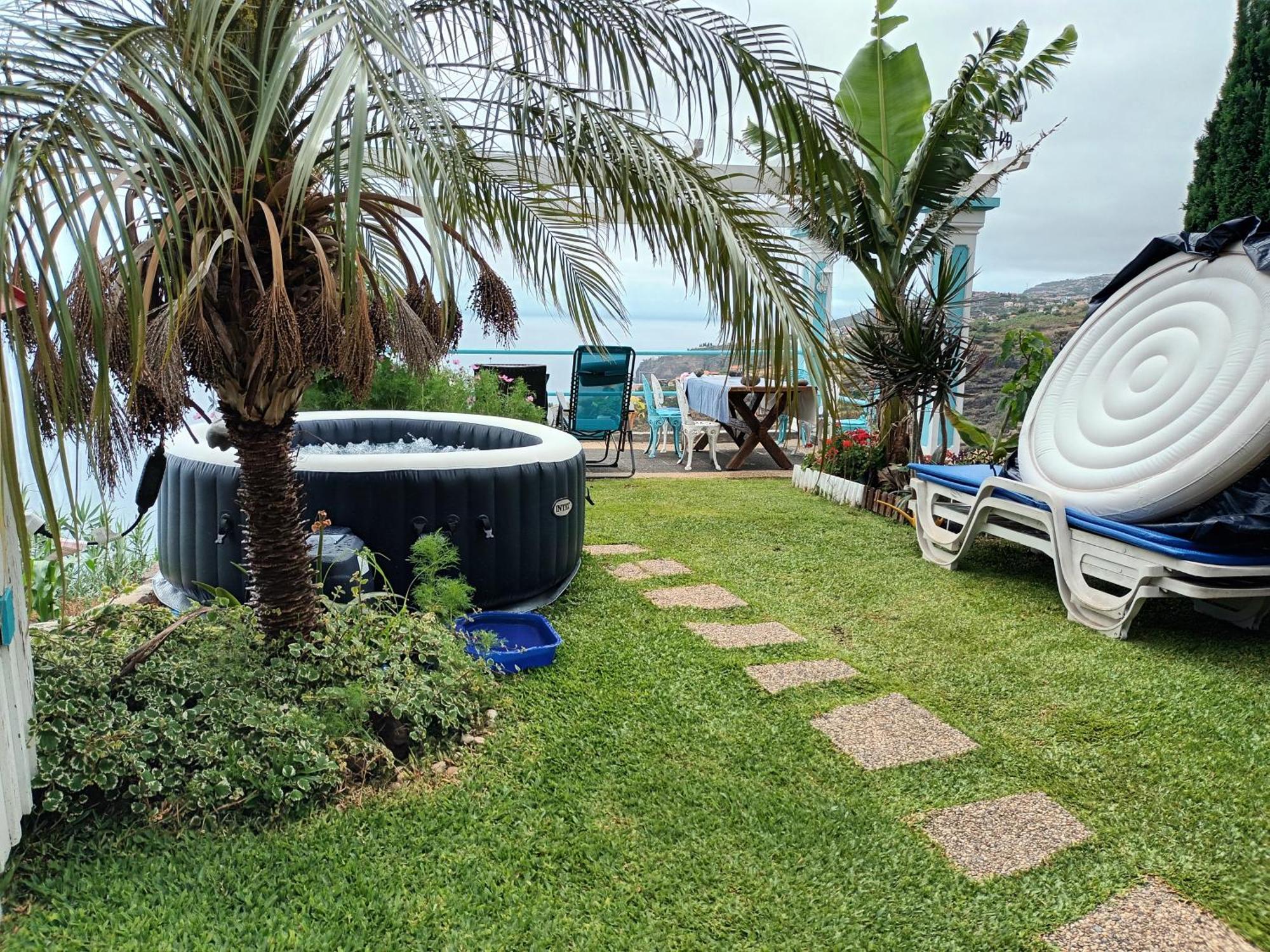 Casa D'Alegria Madeira Island Villa Ribeira Brava Ngoại thất bức ảnh