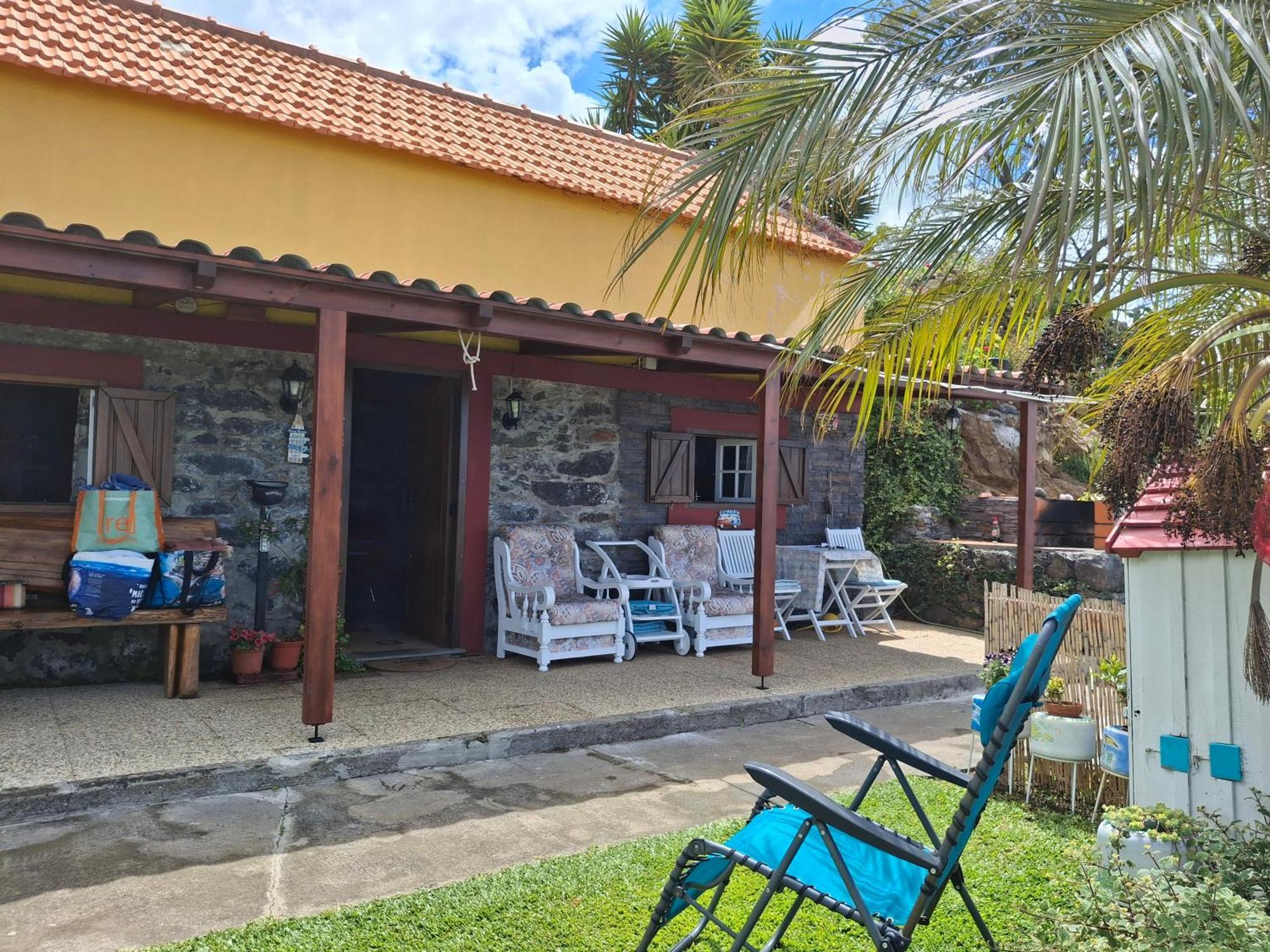 Casa D'Alegria Madeira Island Villa Ribeira Brava Ngoại thất bức ảnh