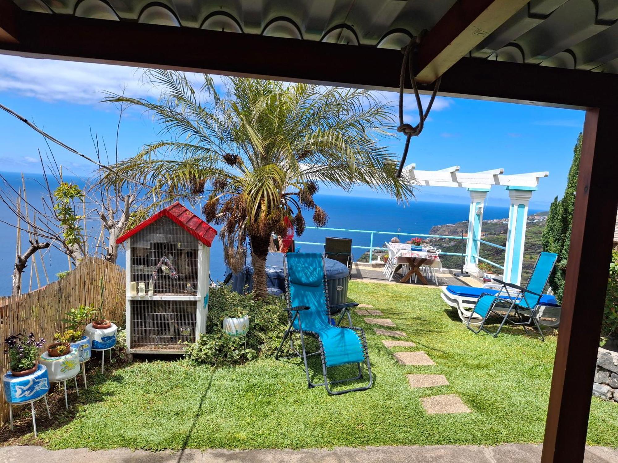 Casa D'Alegria Madeira Island Villa Ribeira Brava Ngoại thất bức ảnh