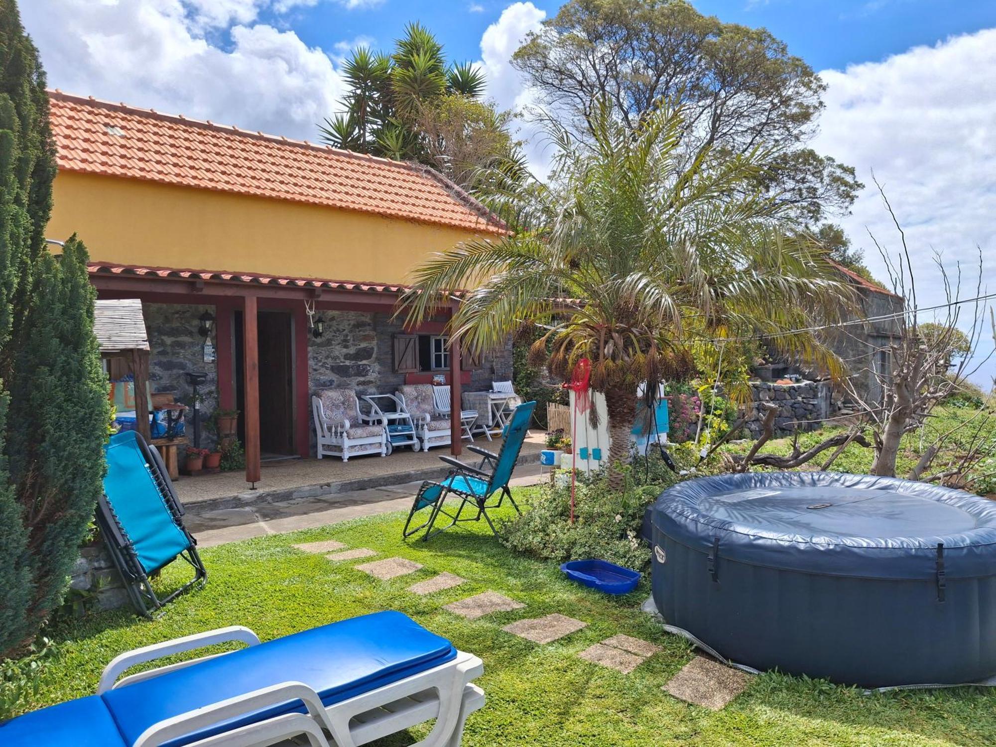 Casa D'Alegria Madeira Island Villa Ribeira Brava Ngoại thất bức ảnh