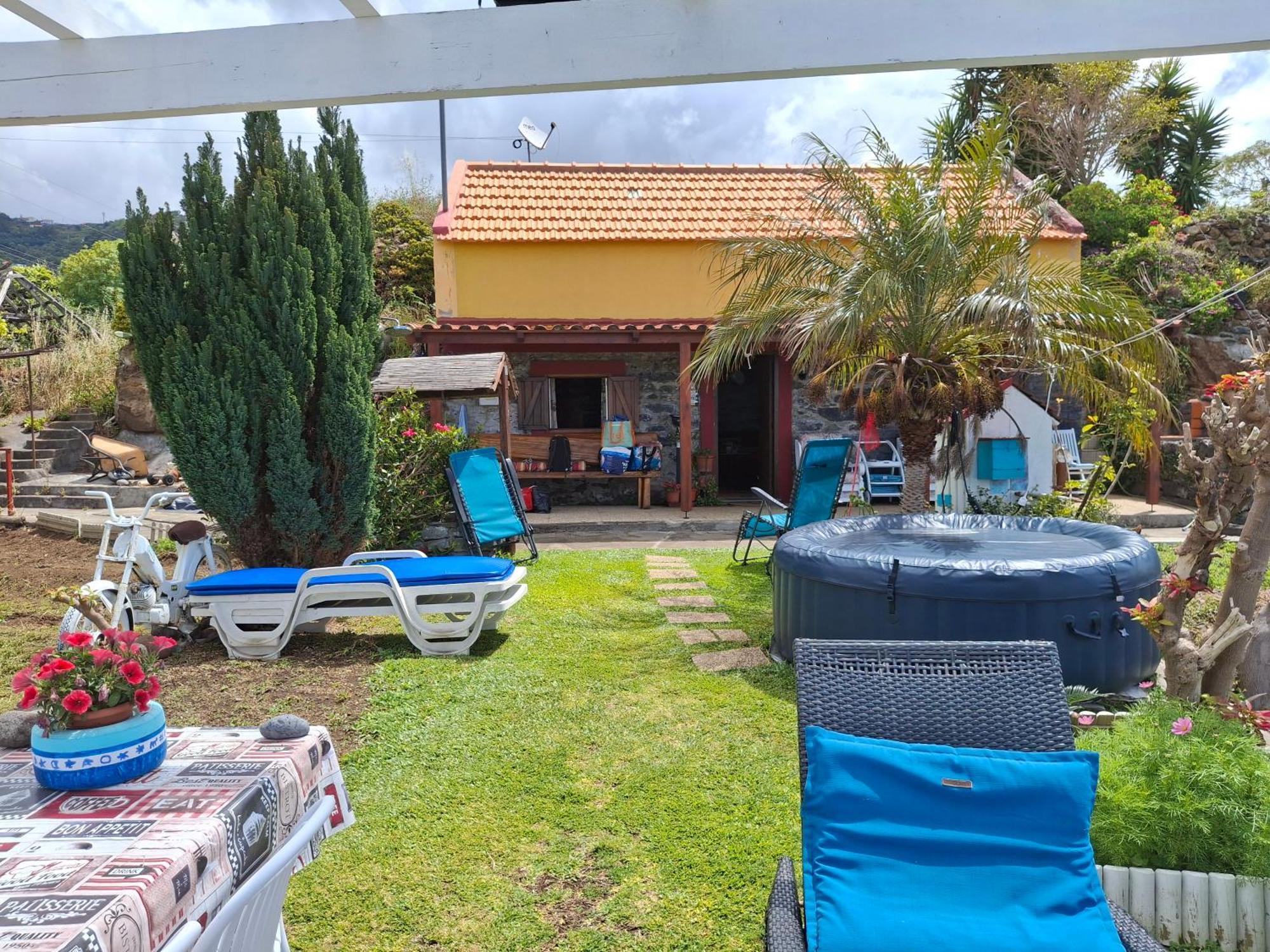 Casa D'Alegria Madeira Island Villa Ribeira Brava Ngoại thất bức ảnh